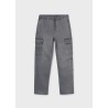 Pantalón vaquero cargo chico mayoral