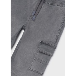 Pantalón vaquero cargo chico mayoral