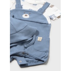 Pelele peto osito con gorro bebe niño mayoral