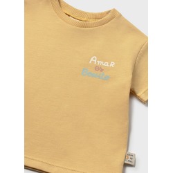 Camiseta mc bebe mayoral