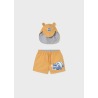 Conjunto bañador y gorro orejitas protección solar bebé mayoral