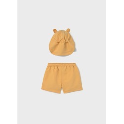 Conjunto bañador y gorro orejitas protección solar bebé mayoral