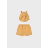 Conjunto bañador y gorro orejitas protección solar bebé mayoral