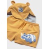 Conjunto bañador y gorro orejitas protección solar bebé mayoral