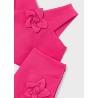 Conjunto pantalón corto y top flor niña mayoral
