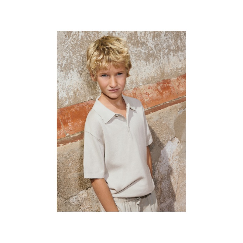 Polo m/c tricot chico mayoral