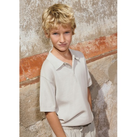 Polo m/c tricot chico mayoral