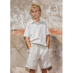Polo m/c tricot chico mayoral