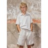 Polo m/c tricot chico mayoral