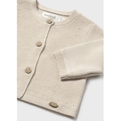 Rebeca tricot botones bebe niña mayoral