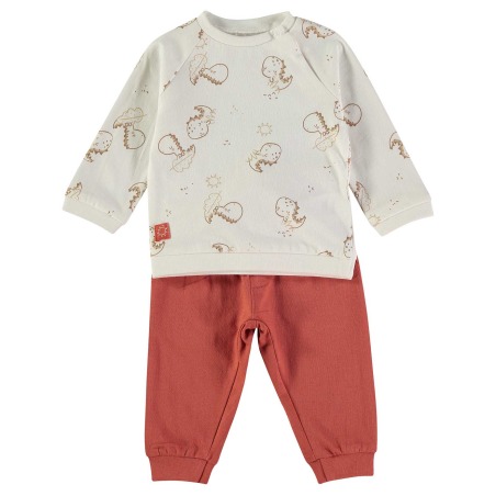 Conjunto 2 piezas bebe niño babybol