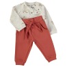 Conjunto 2 piezas bebe niño babybol