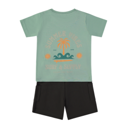Conjunto 2 piezas surfing niño babybol