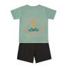 Conjunto 2 piezas surfing niño babybol