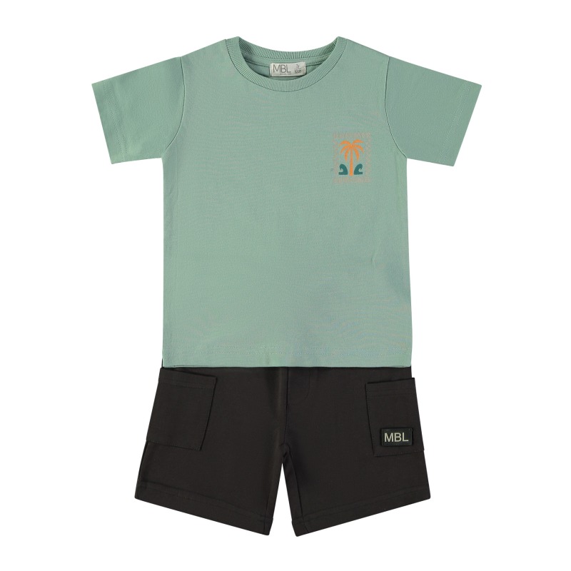 Conjunto 2 piezas surfing niño babybol