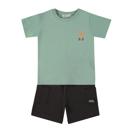Conjunto 2 piezas surfing niño babybol