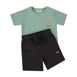Conjunto 2 piezas surfing niño babybol