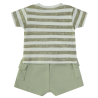 Conjunto 2 piezas rayas bebe niño babybol