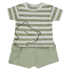 Conjunto 2 piezas rayas...