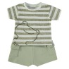 Conjunto 2 piezas rayas bebe niño babybol