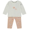 Conjunto 2 piezas ml mariposas bebe niña babybol