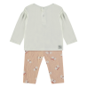 Conjunto 2 piezas ml mariposas bebe niña babybol