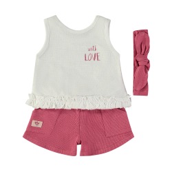 Conjunto 2 piezas + cinta...
