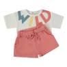 Conjunto wild + coletero niña babybol