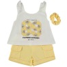 Conjunto flower+coletero niña babybol