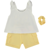 Conjunto flower+coletero niña babybol