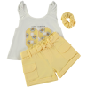 Conjunto flower+coletero niña babybol