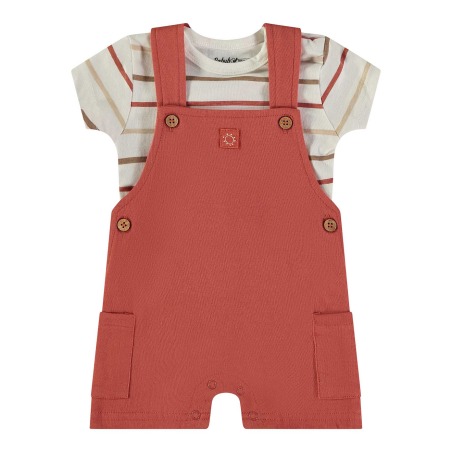 Peto con camiseta rayas bebe niño babybol