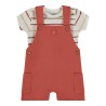 Peto con camiseta rayas bebe niño babybol