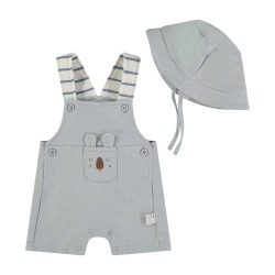 Peto con gorro bebe niño...