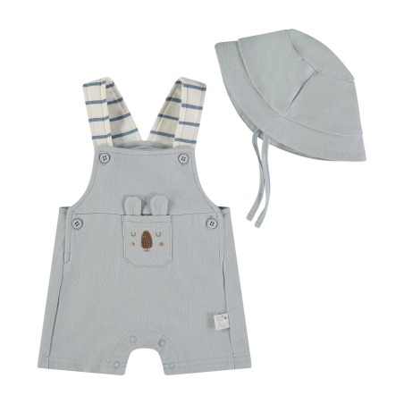 Peto con gorro bebe niño babybol