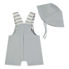 Peto con gorro bebe niño babybol