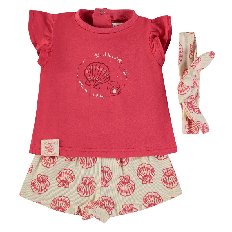 Conjunto 2 piezas+cinta niña babybol