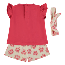 Conjunto 2 piezas+cinta niña babybol