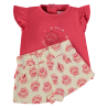 Conjunto 2 piezas+cinta niña babybol