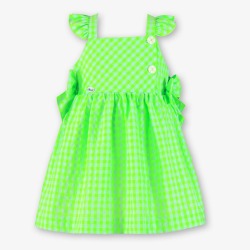 Vestido fluor infantil Miranda