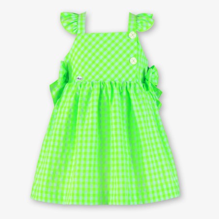 Vestido fluor infantil Miranda