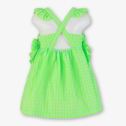 Vestido fluor infantil Miranda
