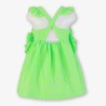 Vestido fluor infantil Miranda