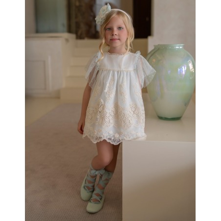 Vestido infantil ceremonia Miranda