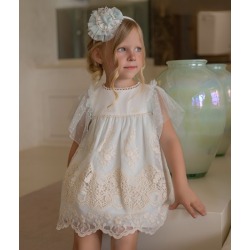 Vestido infantil ceremonia Miranda
