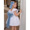 Vestido infantil plumeti Miranda