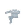 Conjunto hilo bebe 2 piezas canesu calado Juliana