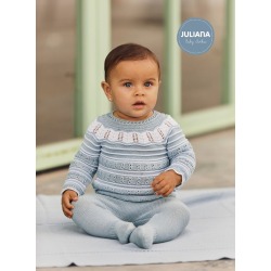 Conjunto hilo bebe 2 piezas...