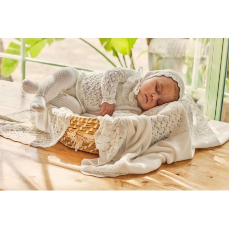 Conjunto hilo 3 piezas lin rombos Juliana