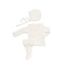 Conjunto hilo 3 piezas lin rombos Juliana
